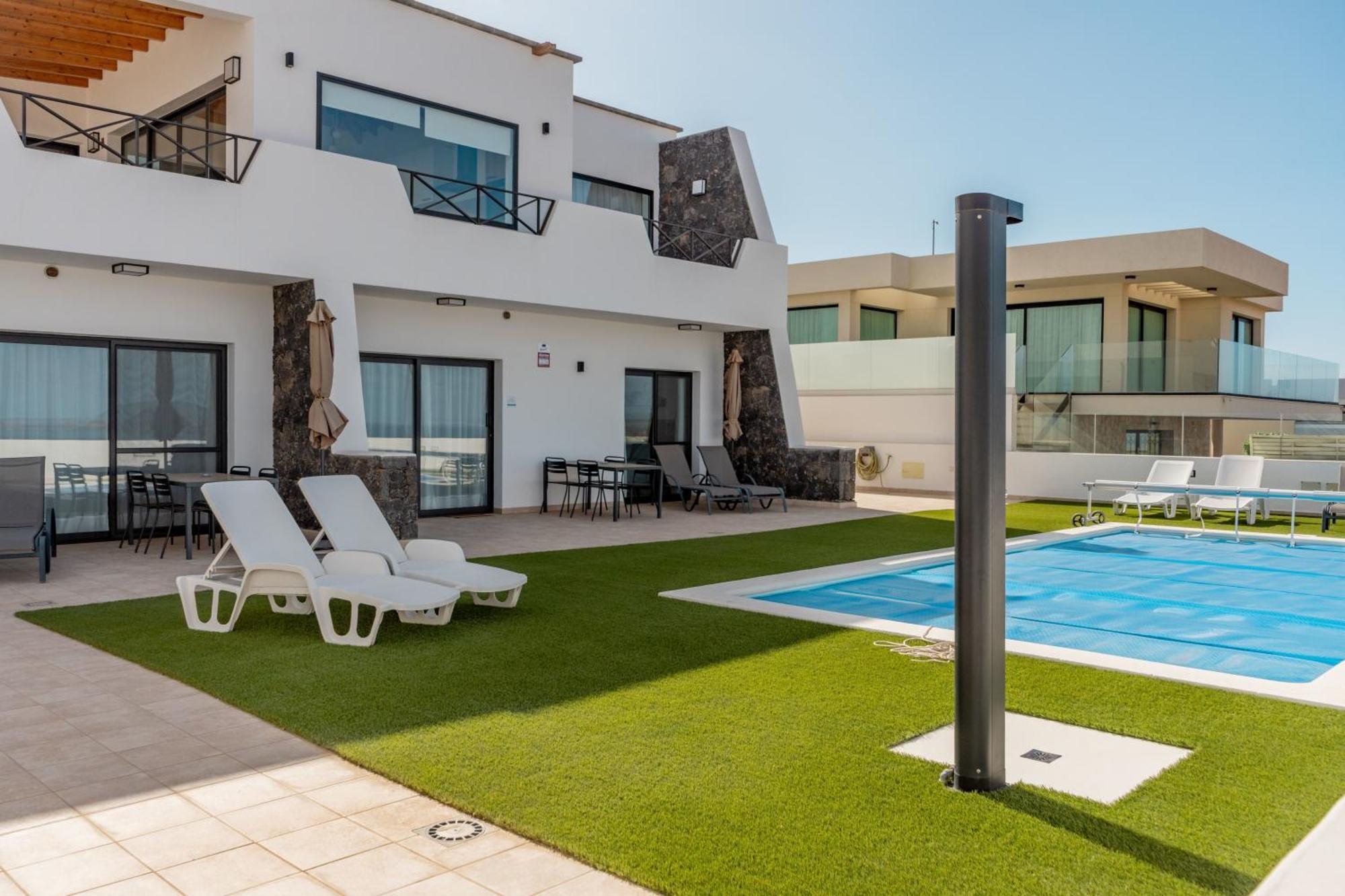 コラレホSeascape Heated Pool, Air-Con, View, Adult Onlyアパートメント エクステリア 写真
